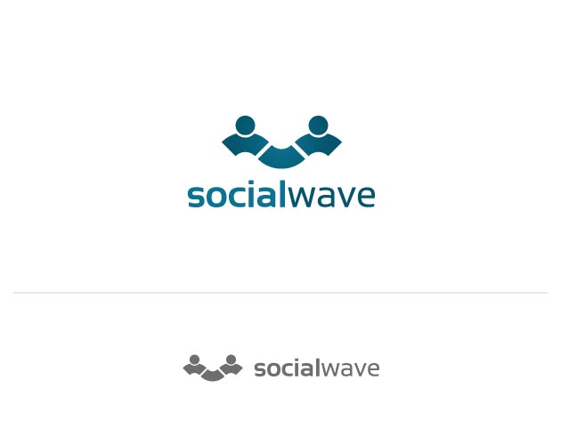 Social Wave Logo